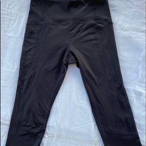 Black fila tights